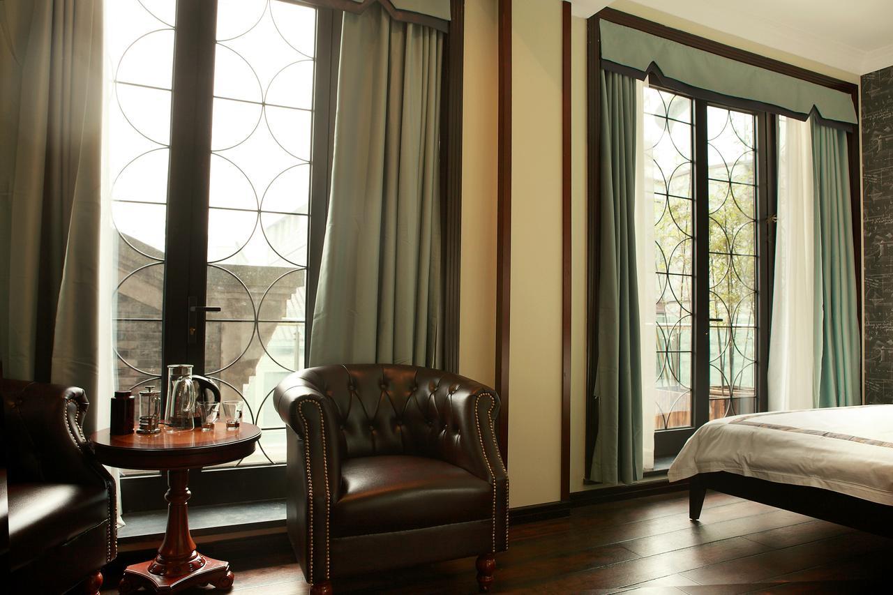 Study Resort Ningbo Extérieur photo